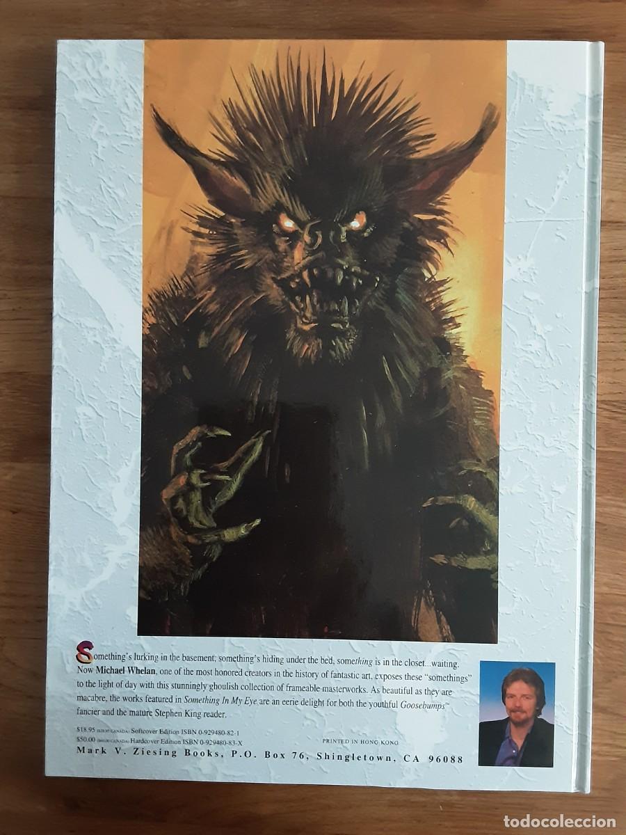Libros de segunda mano: Something in my Eye - Michael Whelan - Foto 2