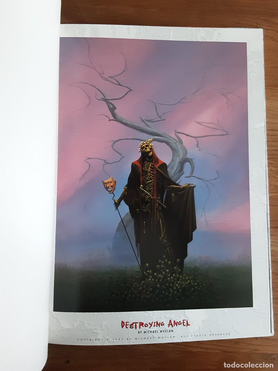 Libros de segunda mano: Something in my Eye - Michael Whelan - Foto 3
