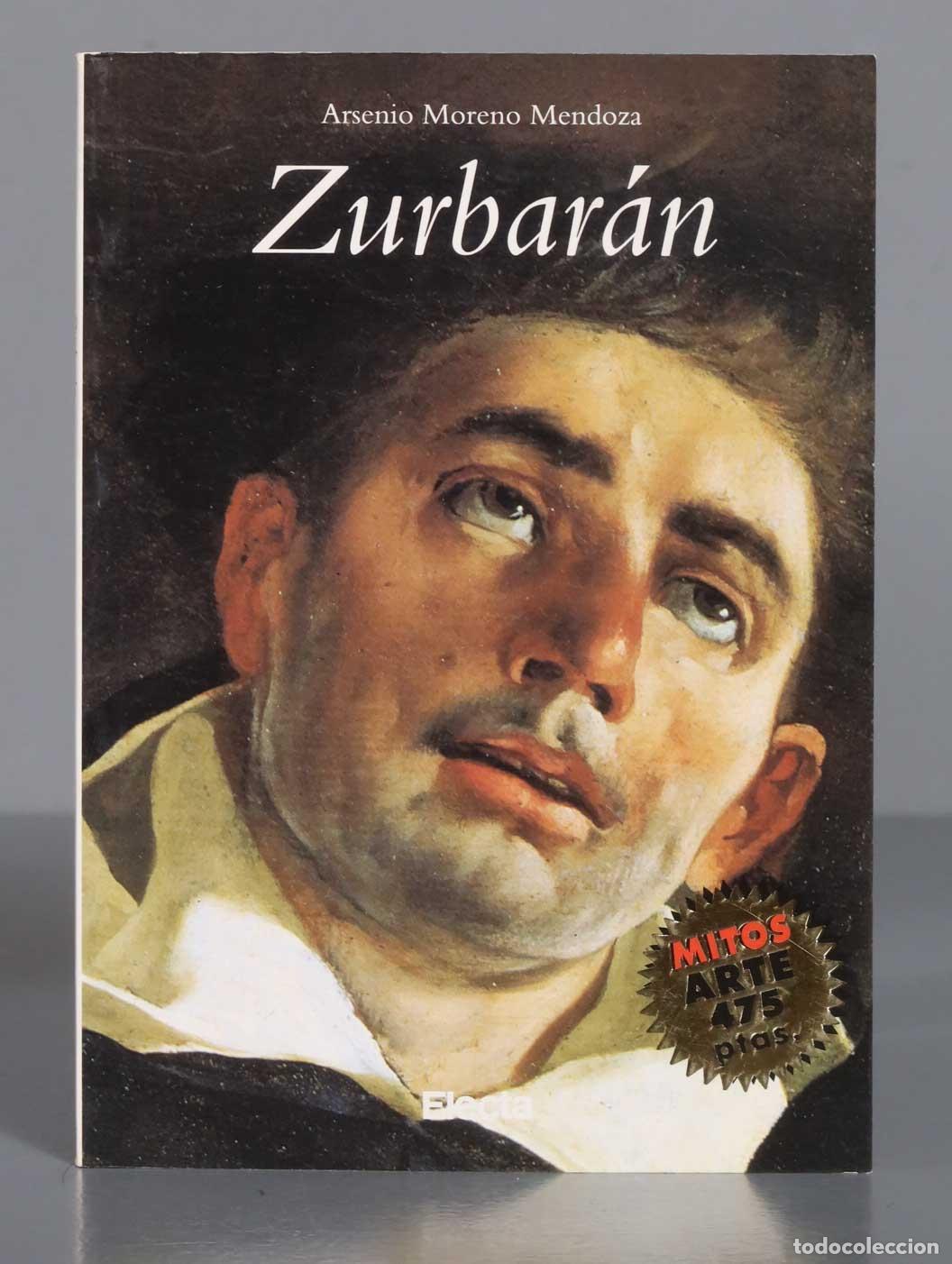 Libros de segunda mano: ZURBARAN. MORENO MENDOZA - Foto 1