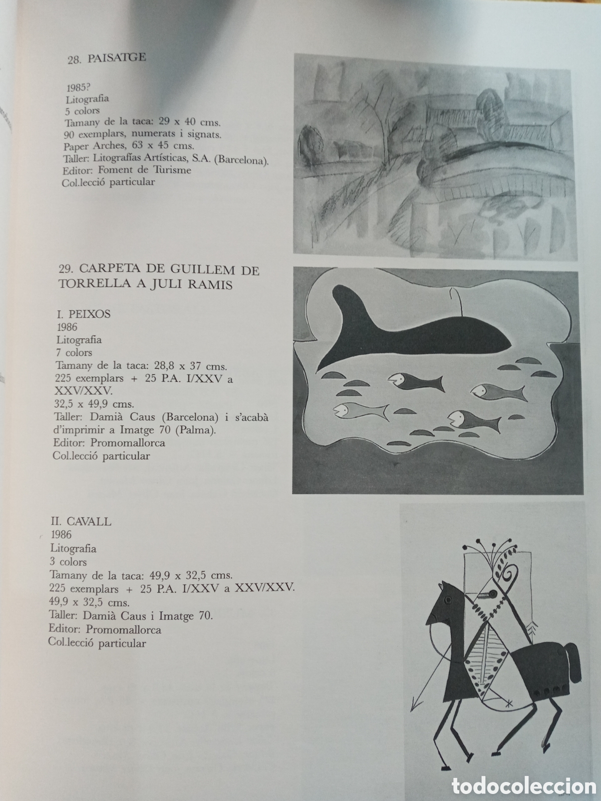 Libros de segunda mano: JULI RAMIS OBRA GR&Aacute;FICA - Foto 2