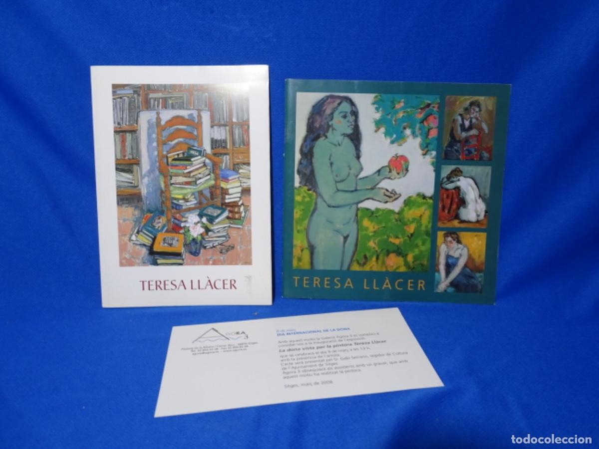 Libri di seconda mano: CAT&Aacute;LOGOS EXPOSICIONES TERESA LLACER.