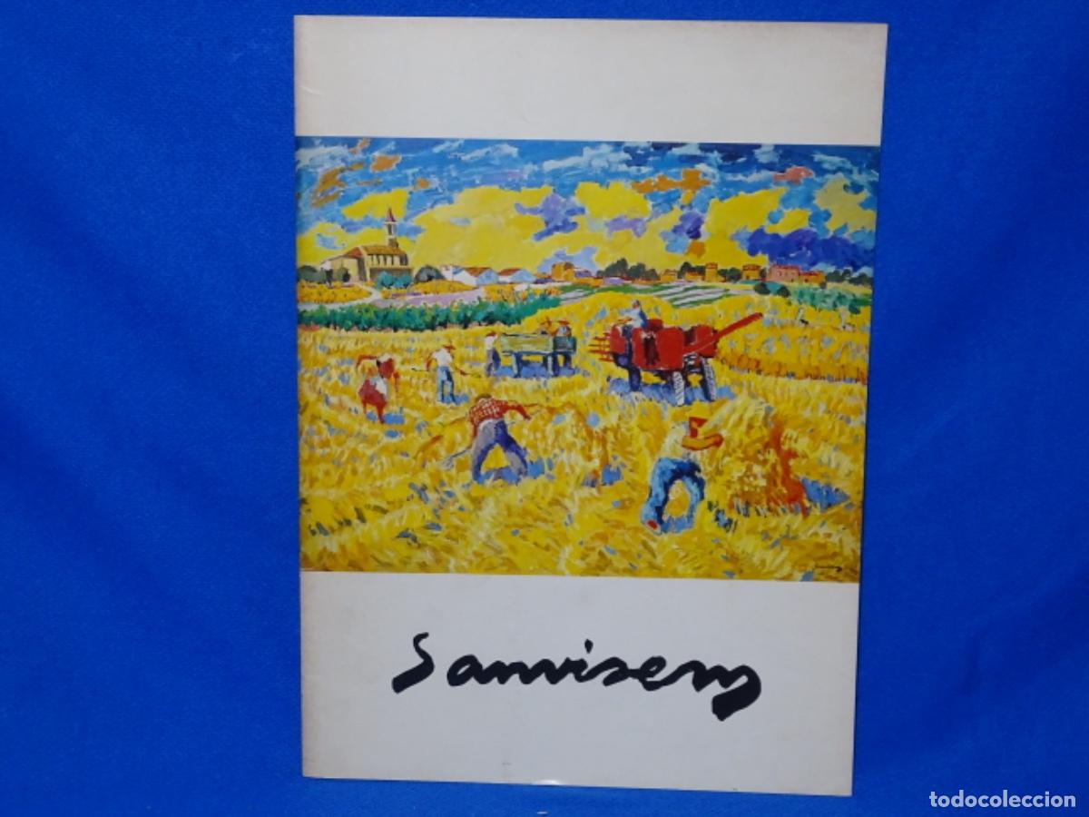 Libri di seconda mano: EXPOSICI&Oacute;N RAMON SANVISENS GALERIA FRANCESC CAIXACH.