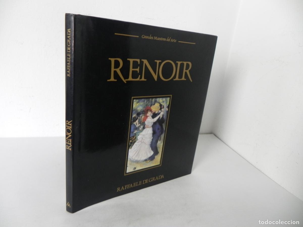 Second hand books: GRANDES MAESTROS DEL ARTE RENOIR (RAFFAELE DE GRADA) ANAYA-1989