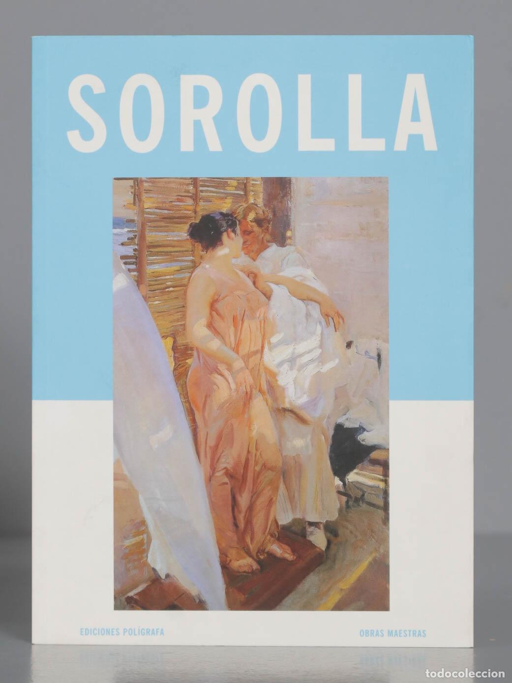 Libros de segunda mano: Obras maestras. SOROLLA. POLIGRAFA - Foto 1