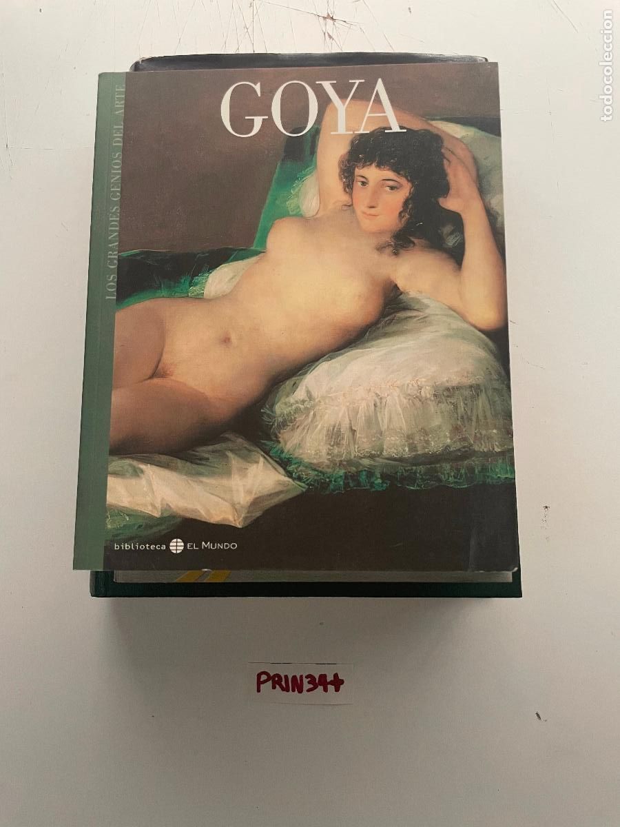 Libros de segunda mano: Libro de arte Goya&hellip;. - Foto 1