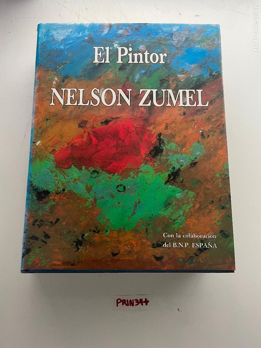 Libros de segunda mano: Libro el pintor Nelson Zumel - Foto 1