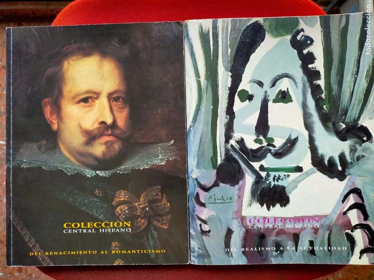 Libros de segunda mano: Del Renacimiento al Romanticismo-Del realismo a la actualidad. Colecci&oacute;n Central Hispano I y II
