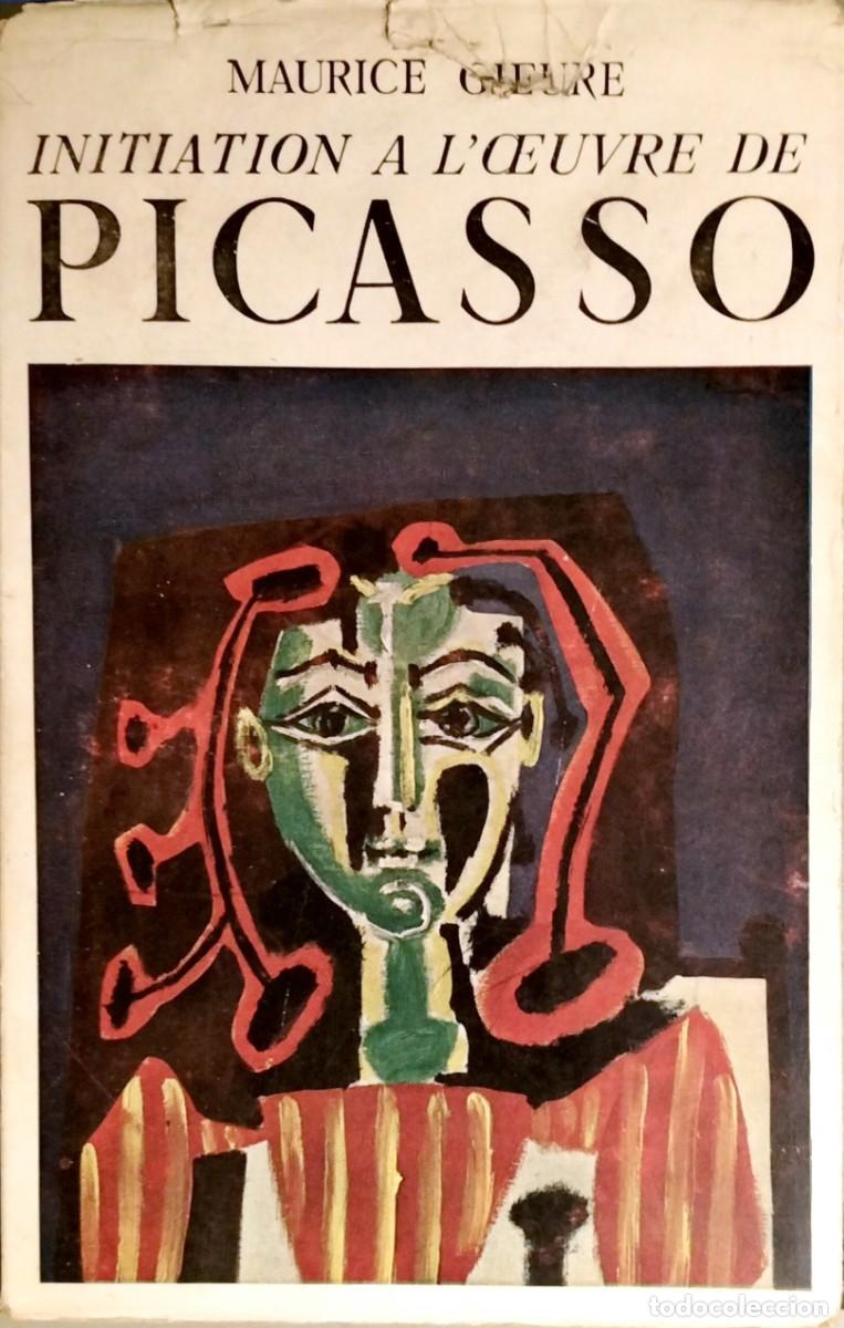 Libros de segunda mano: INITIATION A L'OEUVRE DE PICASSO, POR MAURICE GIEURE, 1951