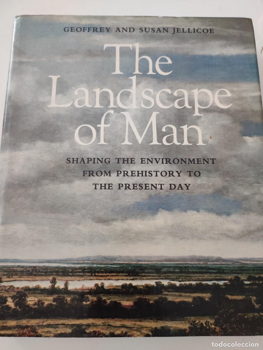Libros de segunda mano: The landscape of man. - Foto 1