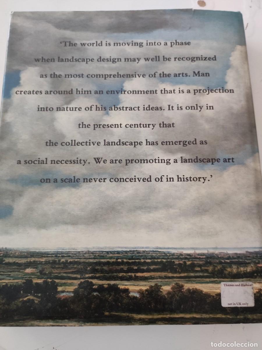 Libros de segunda mano: The landscape of man. - Foto 2