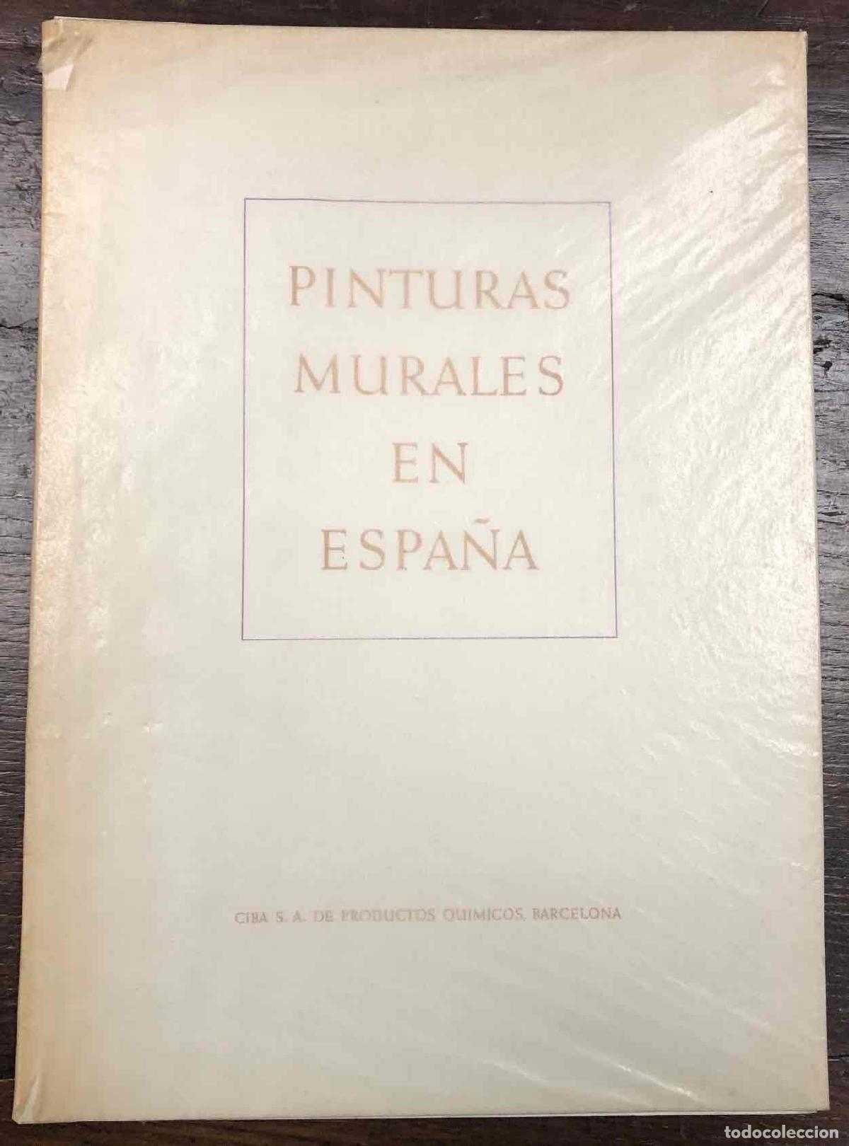 Gebrauchte B&uuml;cher: PINTURAS Y MURALES EN ESPA&Ntilde;A. CIBA, 1949