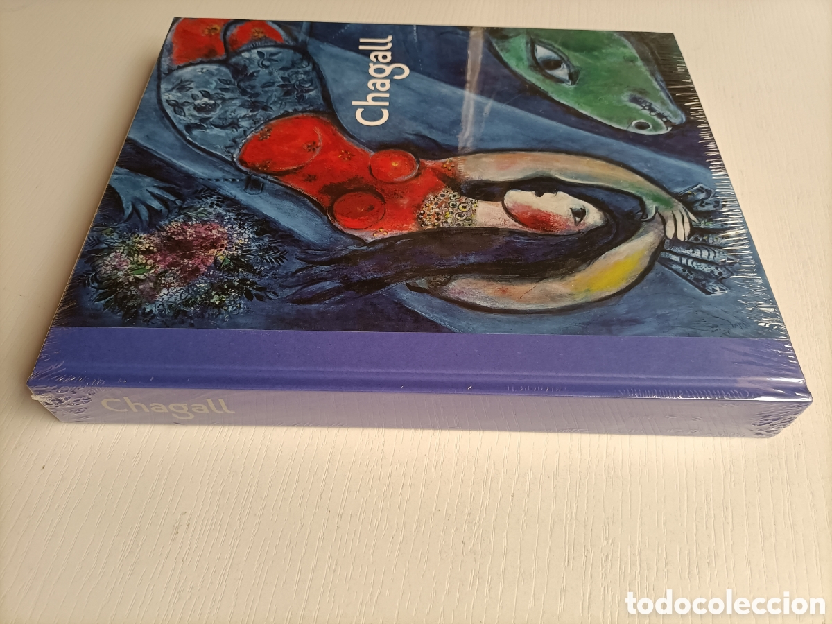 Libros de segunda mano: Chagall.Museo Thyssen Bornemisza - Foto 1