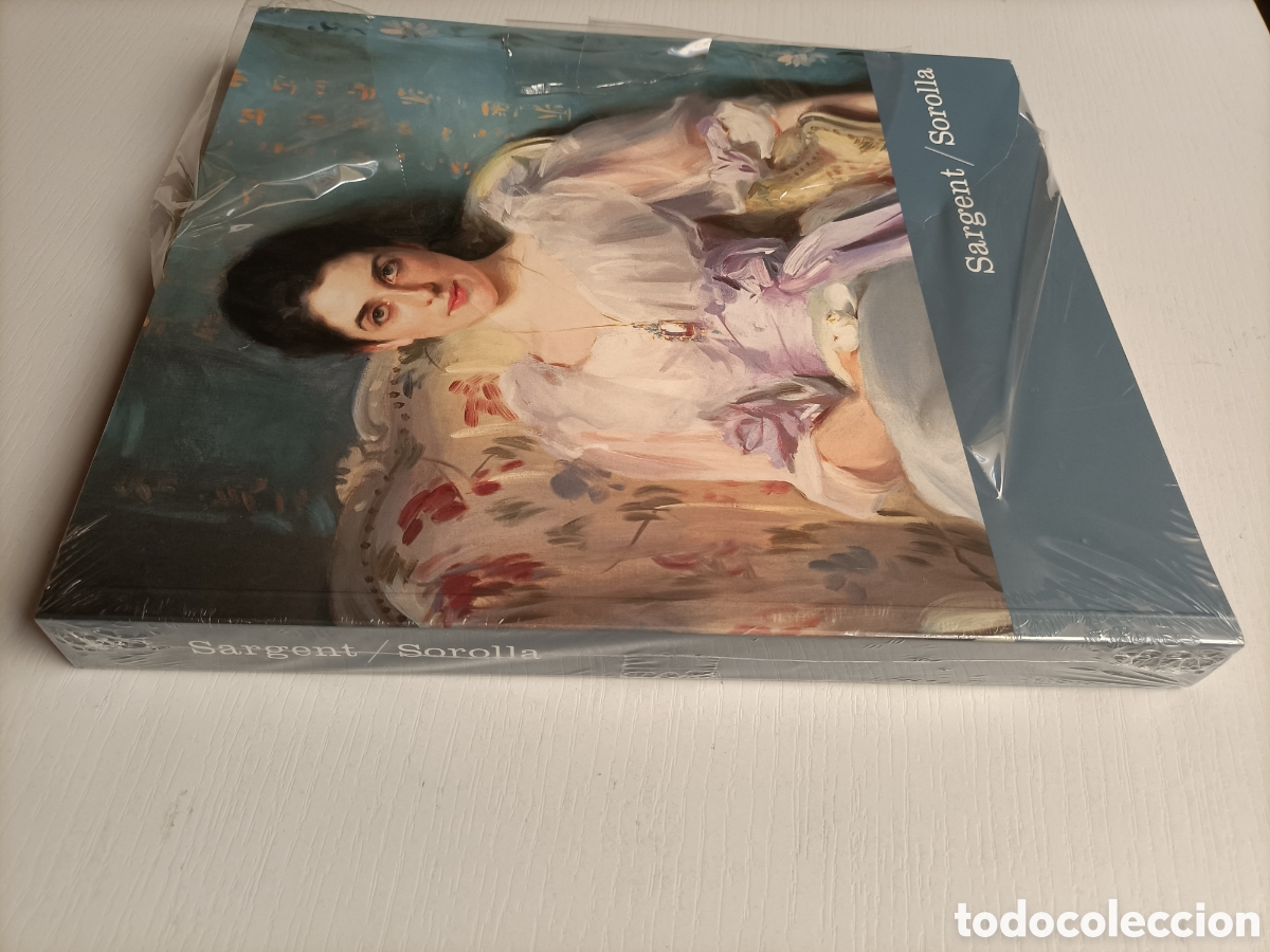 Libros de segunda mano: Sargent / Sorolla . Cat&aacute;logo exposici&oacute;n Museo Thyssen Bornemisza