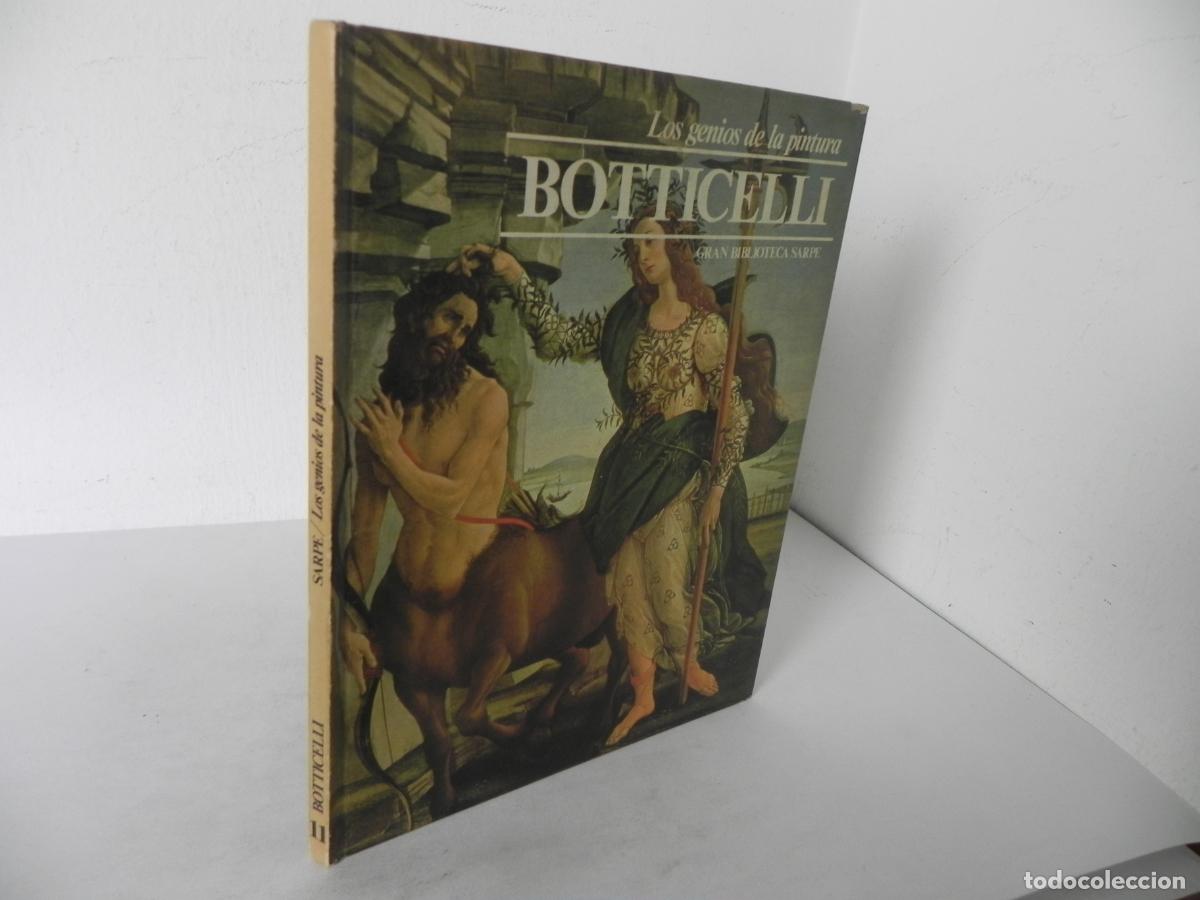 Gebrauchte B&uuml;cher: BOTTICELLI (LOS GENIOS DE LA PINTURA N&ordm; 11) GRAN BIBLIOTECA SARPE-1979