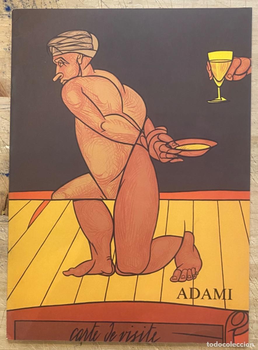 Libros de segunda mano: Valerio Adami. Pinturas - Foto 1