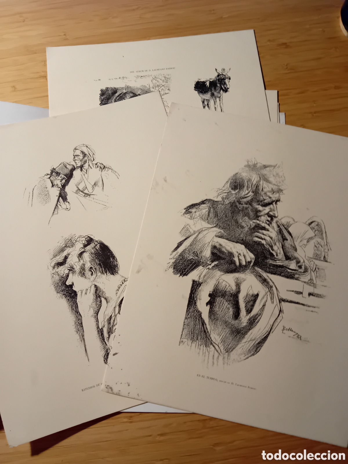 Gebrauchte B&uuml;cher: Album de apuntes de Laureano Barrau para su cuadro Gerona 1809