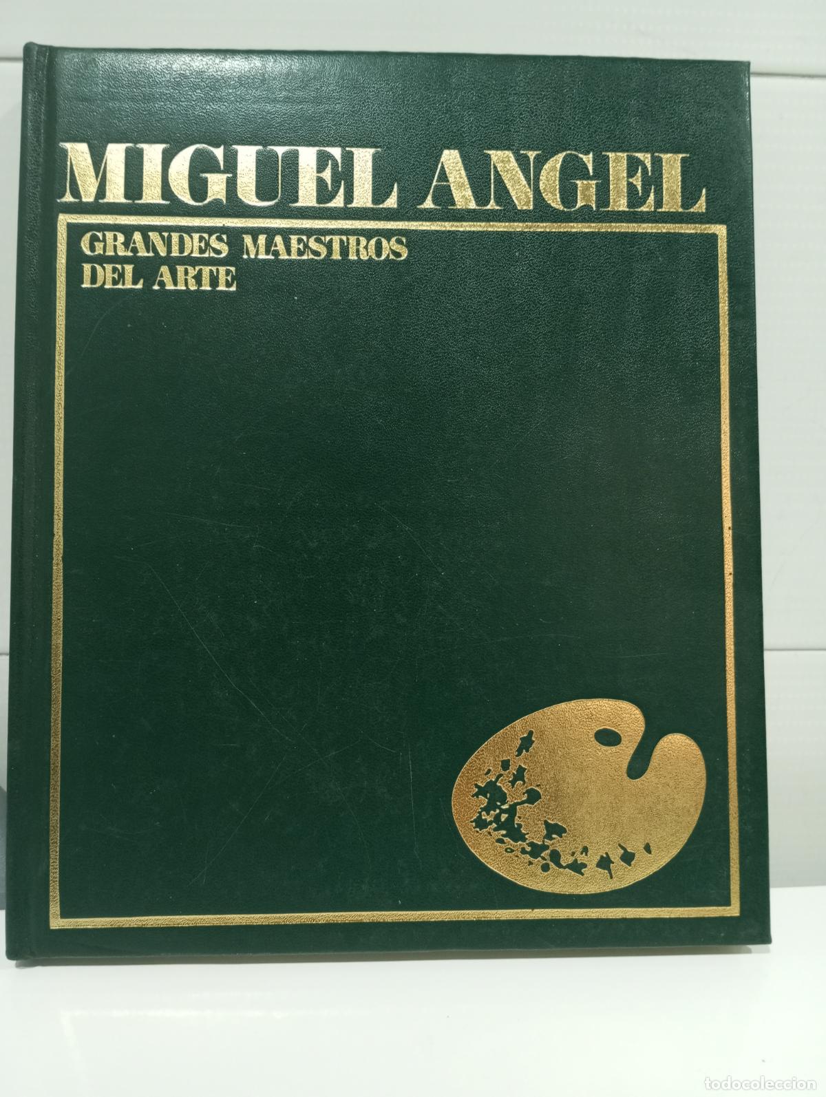 Libros de segunda mano: MIGUEL ANGEL GRANDES MAESTROS DEL ARTE