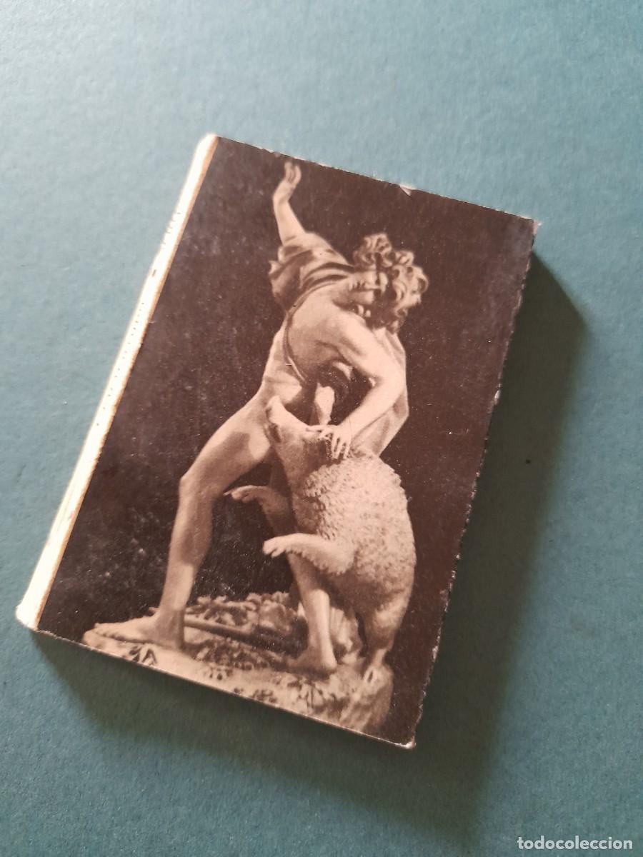 Libros de segunda mano: acordeon 10 imagenes de escultura, museo de la ermita, aurora art publishers leningrad, 1973