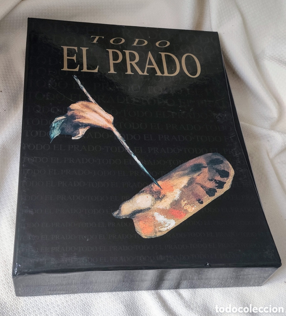 Libros de segunda mano: Todo El Prado , estuche , 1996 - Foto 2
