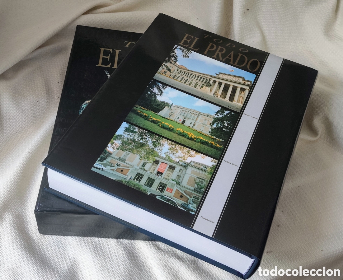 Libros de segunda mano: Todo El Prado , estuche , 1996 - Foto 3