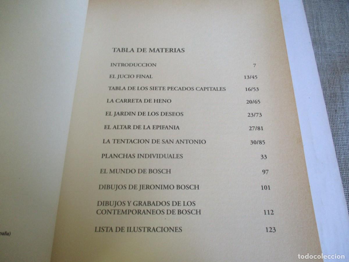Libros de segunda mano: ERNST MERTEN El Bosco W28430 - Foto 2