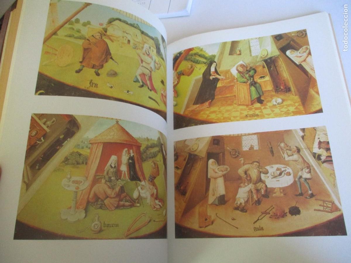 Libros de segunda mano: ERNST MERTEN El Bosco W28430 - Foto 4