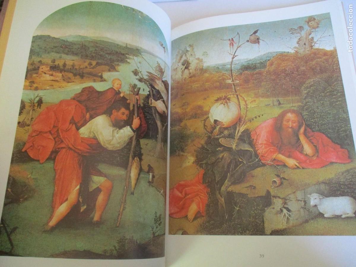 Libros de segunda mano: ERNST MERTEN El Bosco W28430 - Foto 5