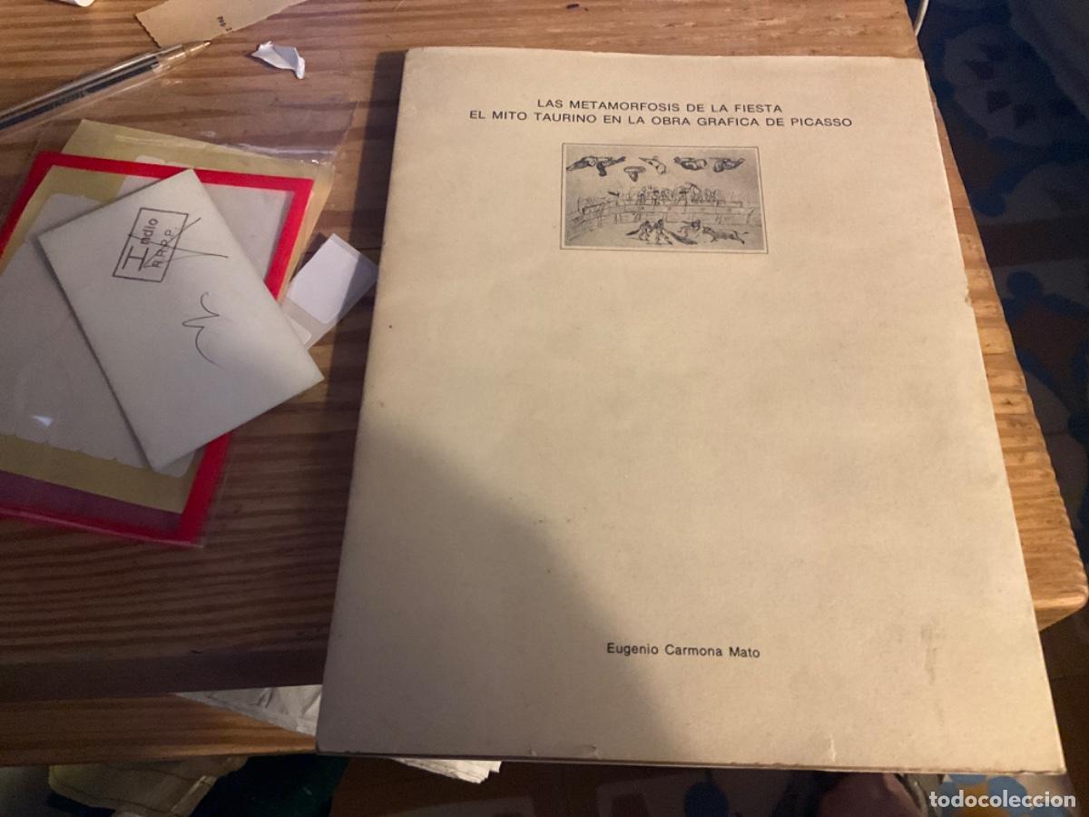 Gebrauchte B&uuml;cher: La metamorfosis de la fiesta en el mito taurino en la obra grafica de picasso