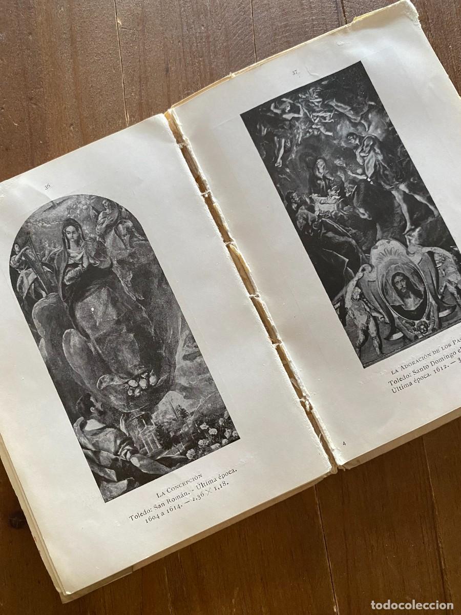 Libros de segunda mano: LIBRO EL ARTE EN ESPA&Ntilde;A , EL GRECO, NUMERO 10 EDICION THOMAS - Foto 3