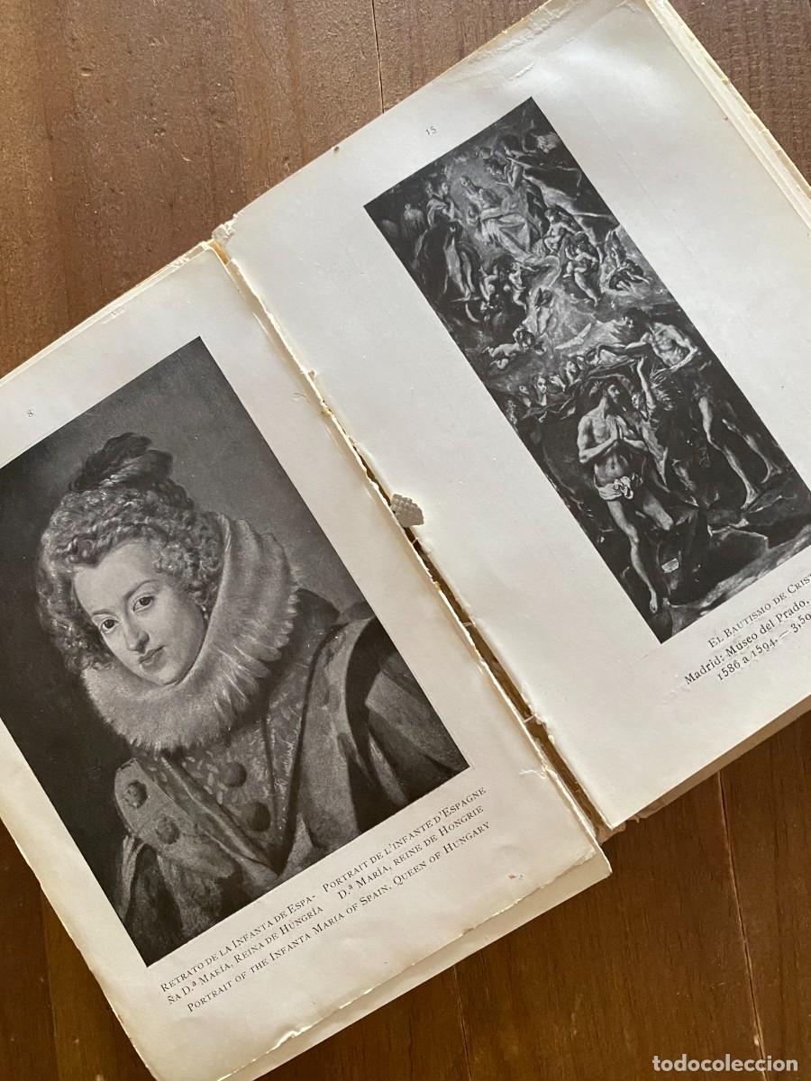 Libros de segunda mano: LIBRO EL ARTE EN ESPA&Ntilde;A , EL GRECO, NUMERO 10 EDICION THOMAS - Foto 4
