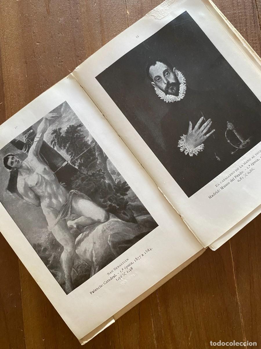 Libros de segunda mano: LIBRO EL ARTE EN ESPA&Ntilde;A , EL GRECO, NUMERO 10 EDICION THOMAS - Foto 5