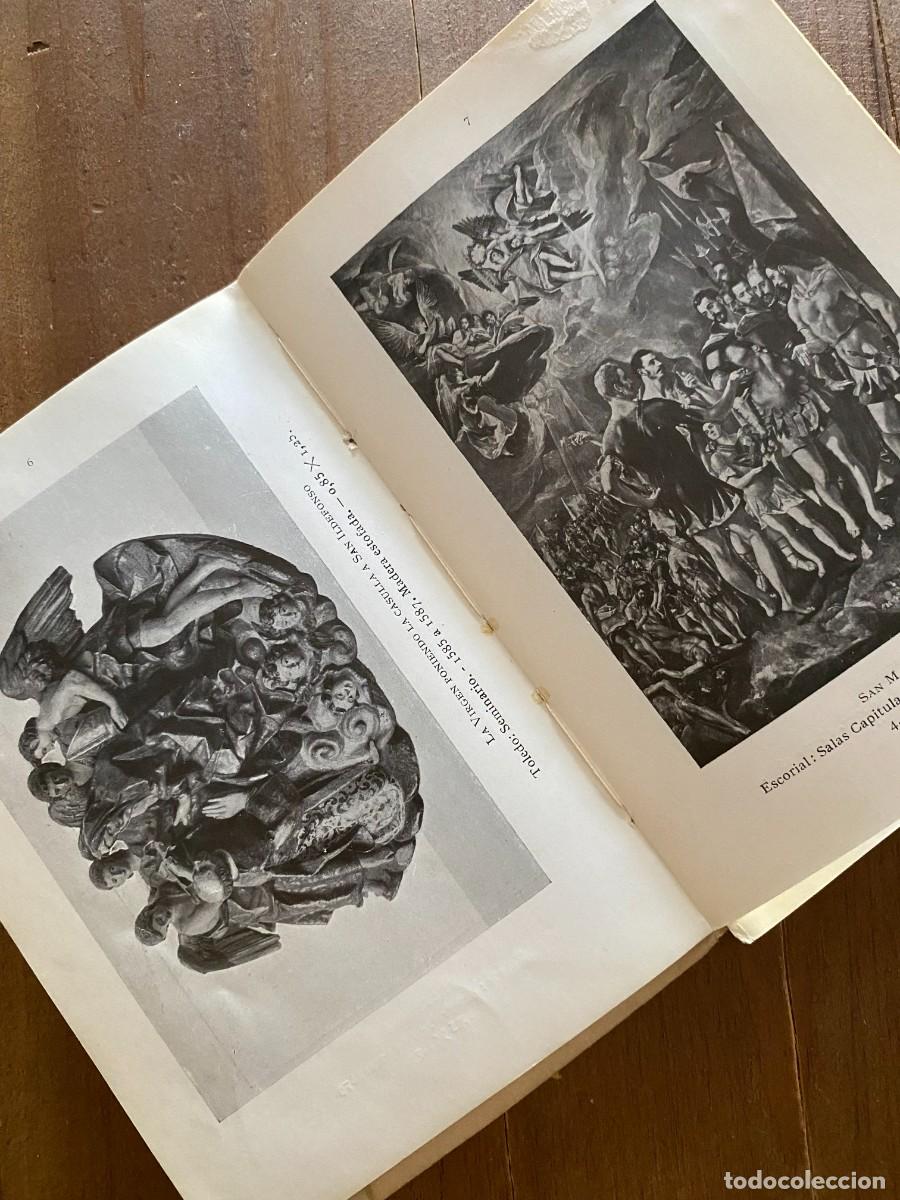 Libros de segunda mano: LIBRO EL ARTE EN ESPA&Ntilde;A , EL GRECO, NUMERO 10 EDICION THOMAS - Foto 6