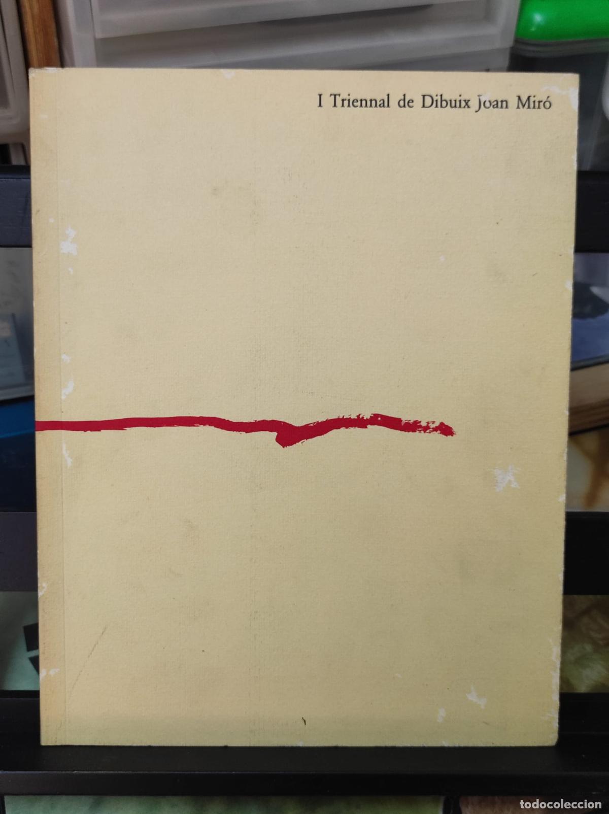 Libros de segunda mano: I TRIENAL DE DIBUIX JOAN MIRO (IB4173BW)