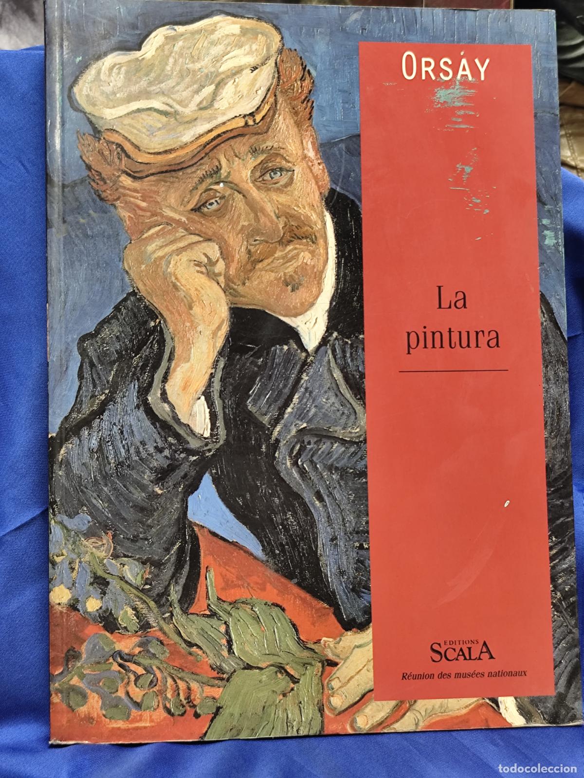 Libros de segunda mano: Orsay la pintura libro arte