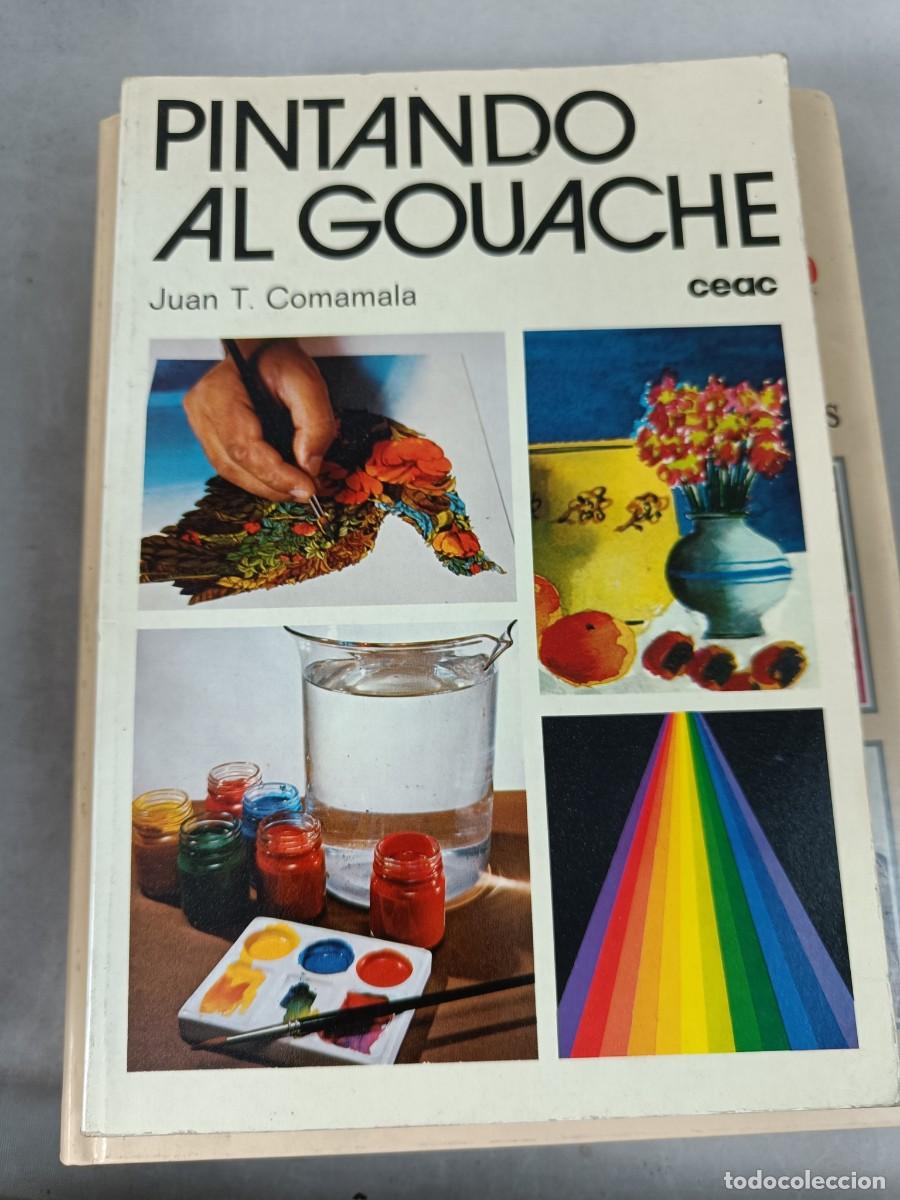 Libros de segunda mano: PINTANDO AL GOUACHE. JUAN T. COMAMALA. CEAC - Foto 1