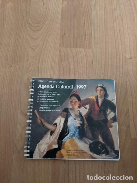 Libros de segunda mano: AGENDA CULTURAL 1997 C&Iacute;RCULO DE LECTORES FRANCISCO DE GOYA