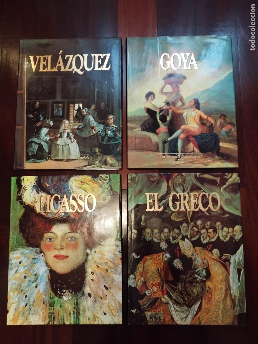 Libros de segunda mano: Vel&aacute;zquez, Goya, Picasso, El Greco - Foto 1