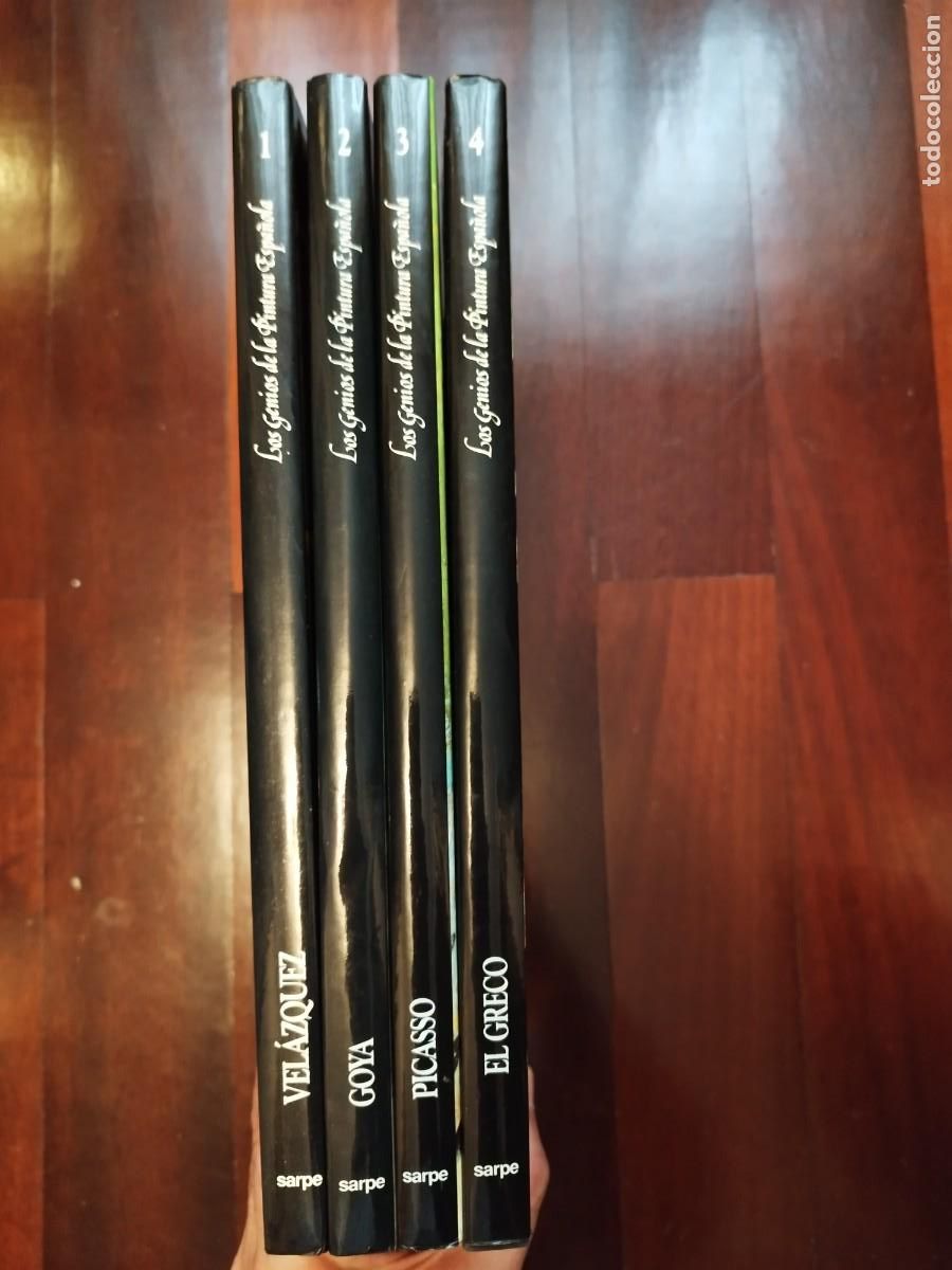Libros de segunda mano: Vel&aacute;zquez, Goya, Picasso, El Greco - Foto 2
