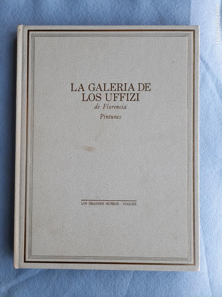 Second hand books: La Galer&iacute;a de los Uffizi de Florencia. Sergio Negrini.