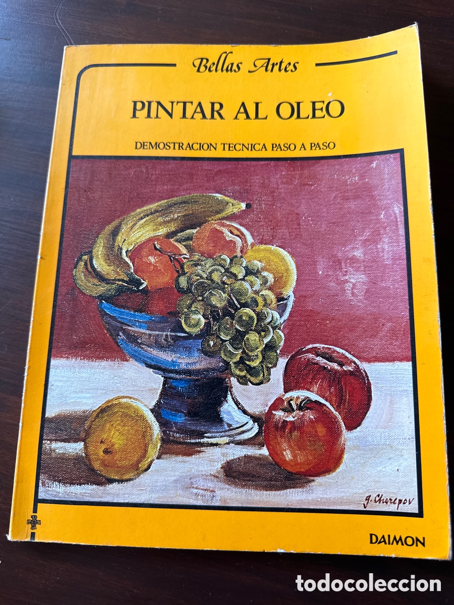 Second hand books: BELLAS ARTES PINTAR AL &Oacute;LEO DEMOSTRACI&Oacute;N T&Eacute;CNICA PASO A PASO DAIMON