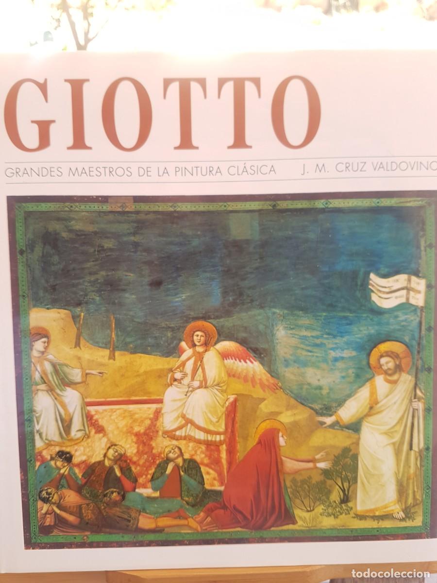 Libri di seconda mano: GRANDES MAESTROS DE LA PINTURA CLASICA. GIOTTO POR J. M. CRUZ VALDOVINOS