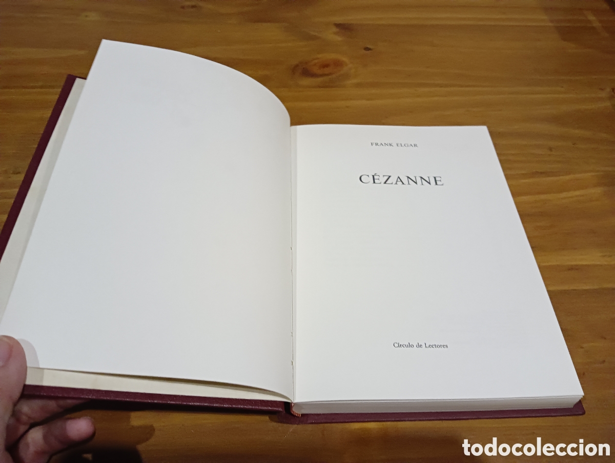 Libros de segunda mano: Cezanne. Ediciones Daimon - Foto 3