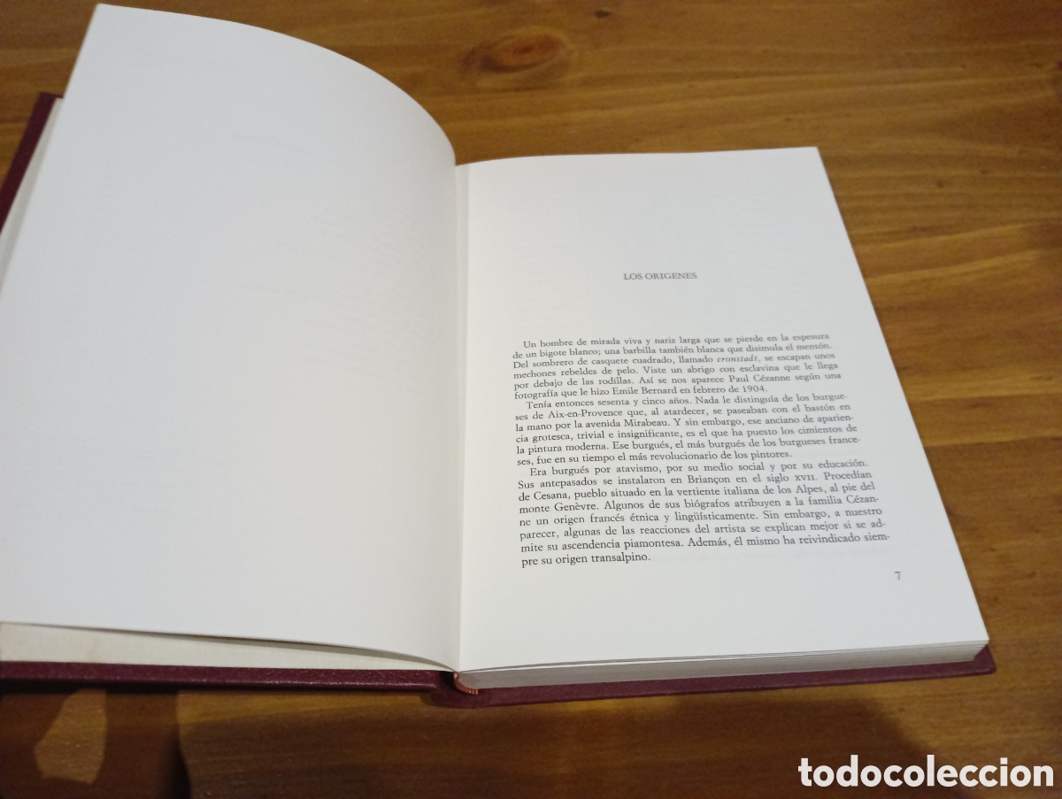 Libros de segunda mano: Cezanne. Ediciones Daimon - Foto 4