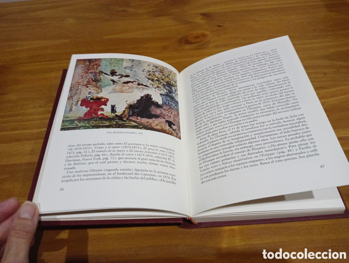 Libros de segunda mano: Cezanne. Ediciones Daimon - Foto 5