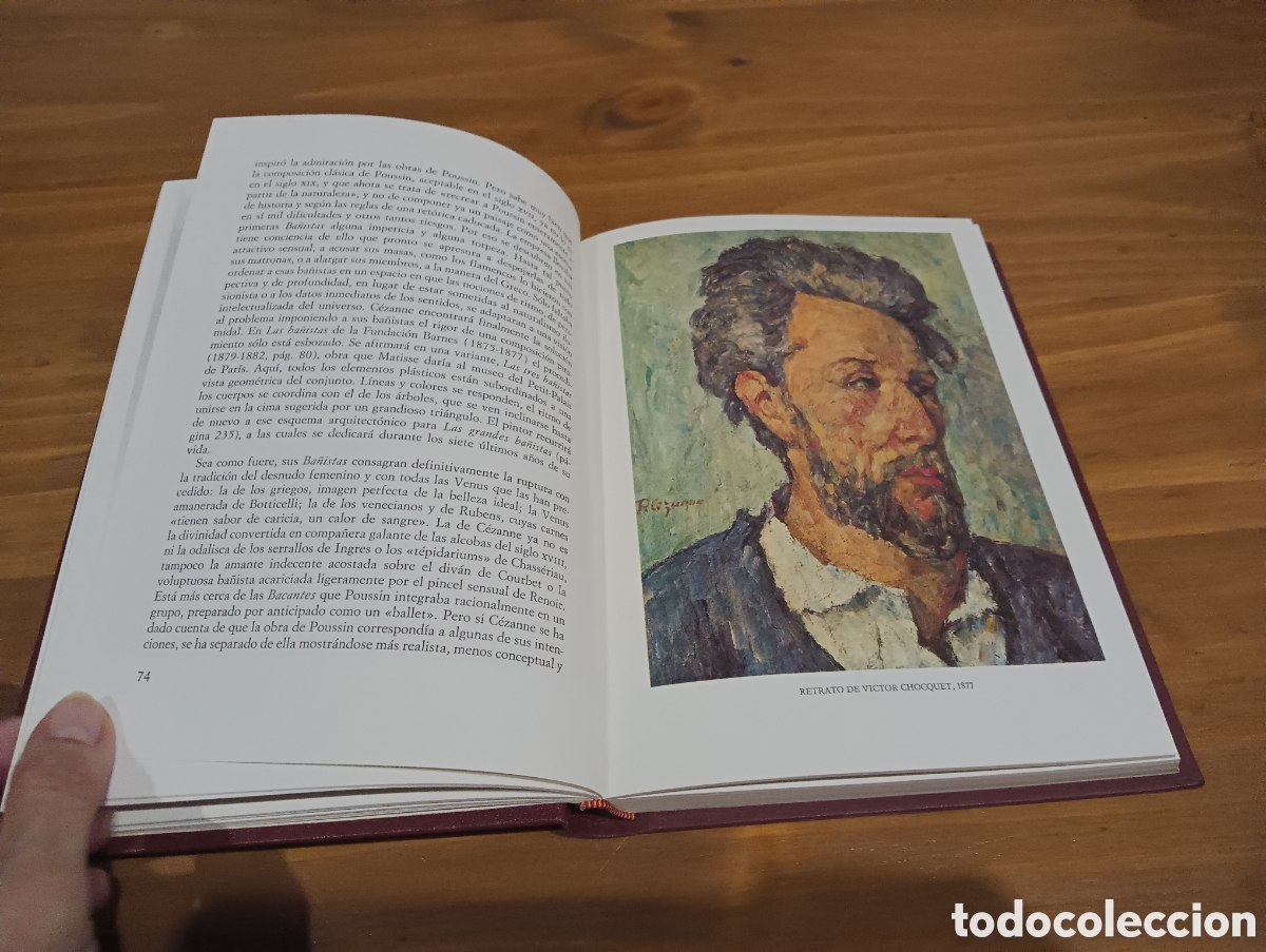Libros de segunda mano: Cezanne. Ediciones Daimon - Foto 6