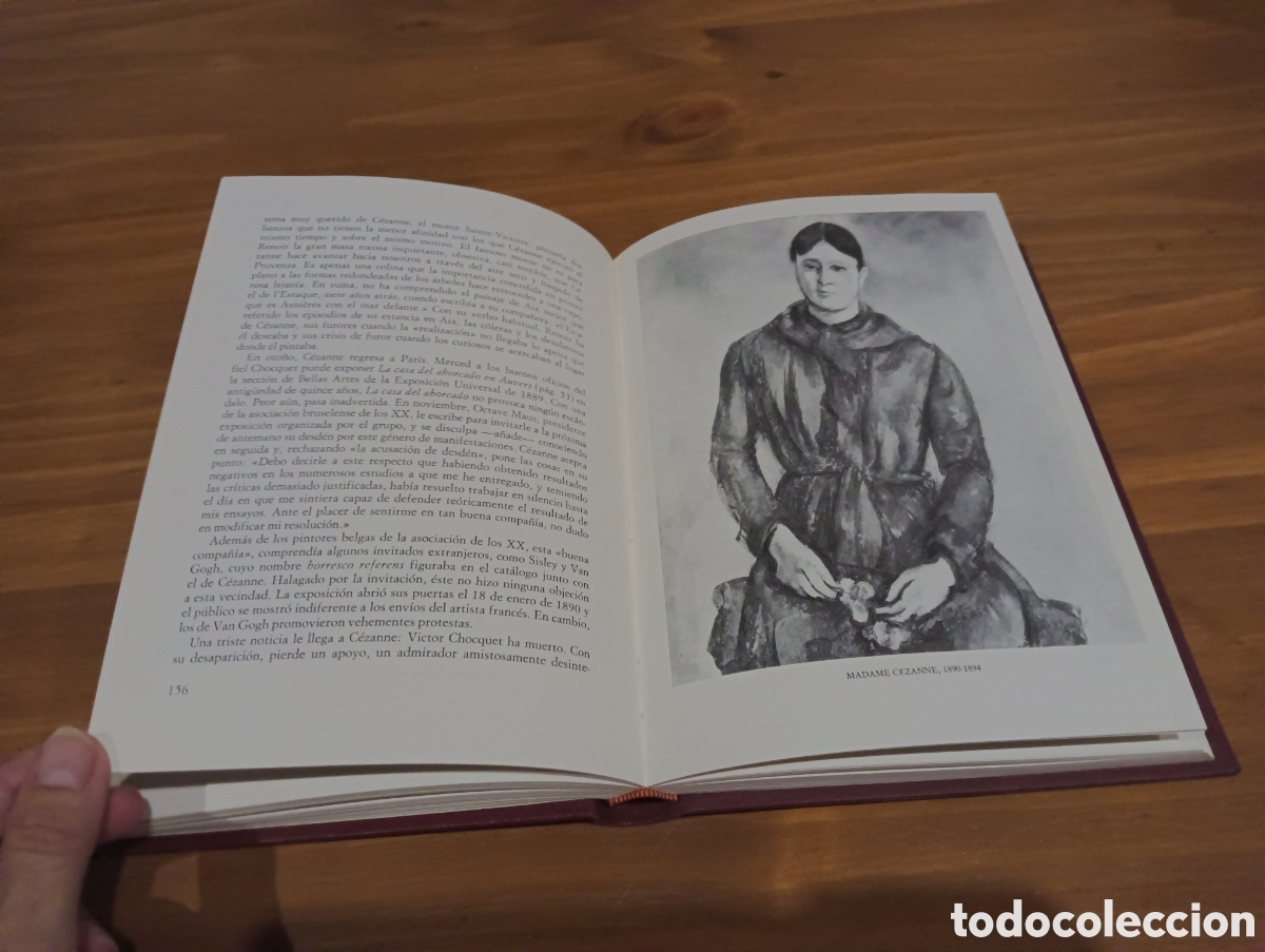 Libros de segunda mano: Cezanne. Ediciones Daimon - Foto 8