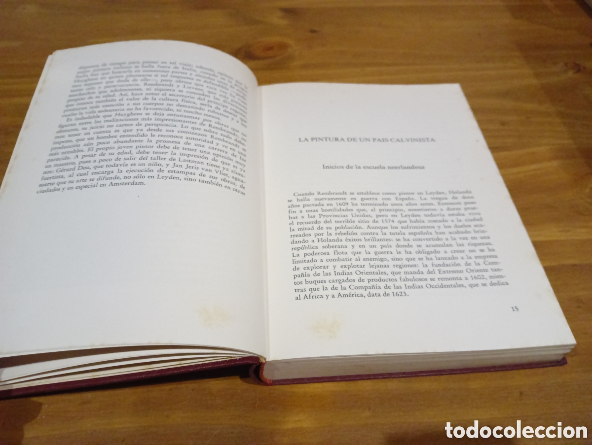 Libros de segunda mano: Rembrandt. Ediciones Daimon. - Foto 4