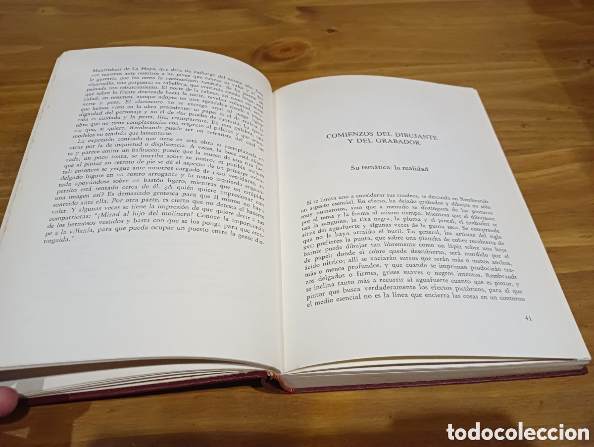 Libros de segunda mano: Rembrandt. Ediciones Daimon. - Foto 5