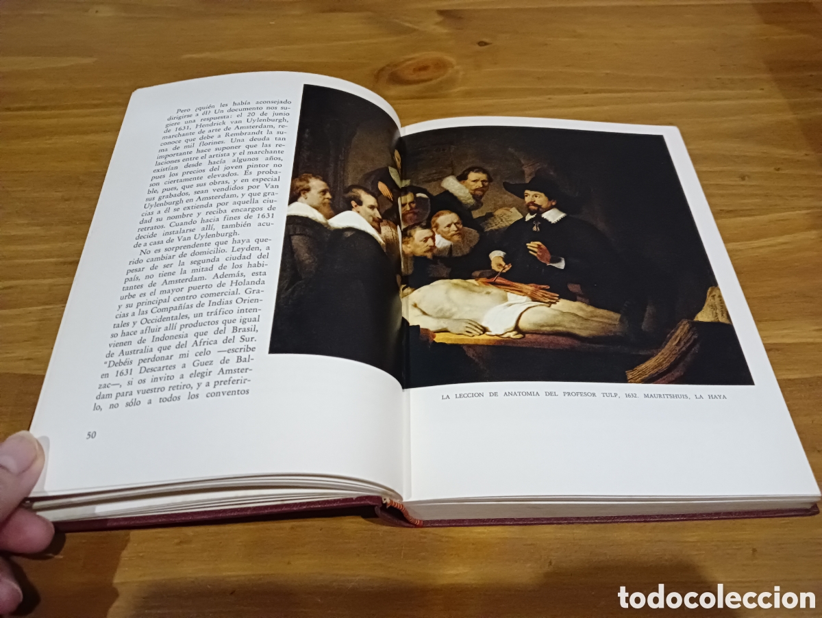 Libros de segunda mano: Rembrandt. Ediciones Daimon. - Foto 6