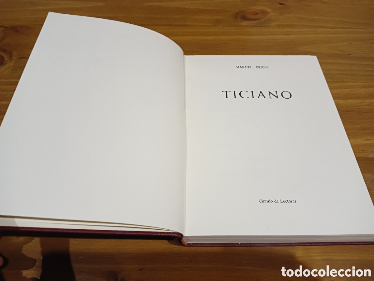 Libros de segunda mano: Ticiano . Ediciones Daimon - Foto 2